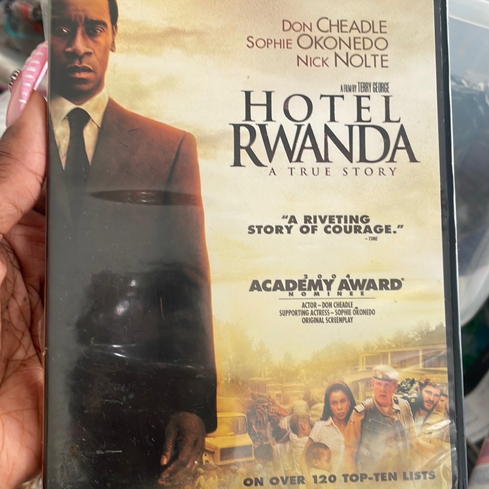 Hotel rwanda DVD